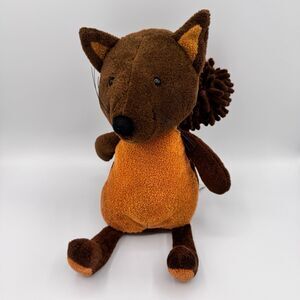 Jellycat London Noodle Squirrel Woodlands Plush Stuffed Animal 12”